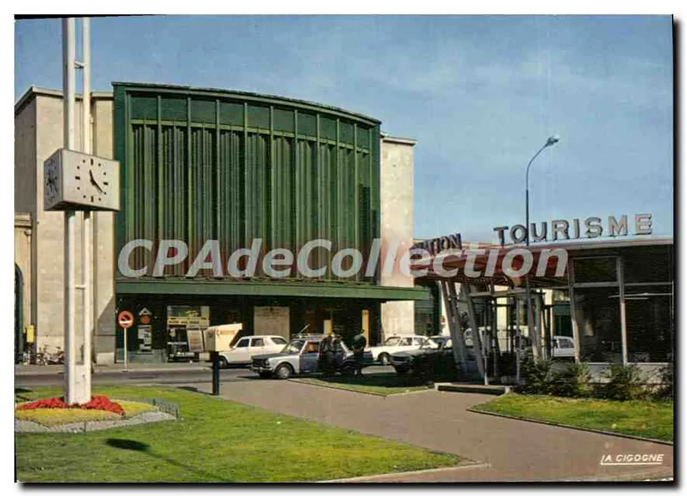 Estação de Rouen — Turismo — Editor La Cigogne - Frente
