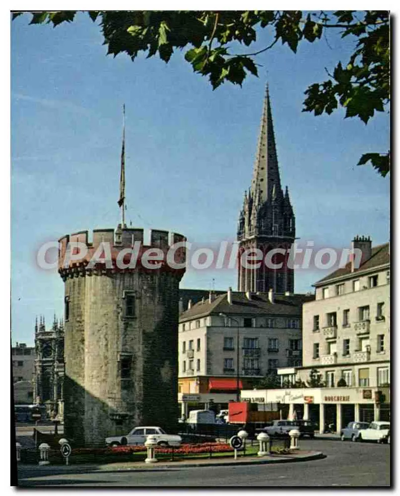 Torre Guillaume Le Roy — Caen, Normandia — Edições 'La Crème' n°14.118.186 - Frente