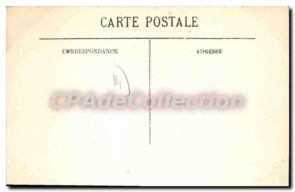Courseulles-sur-Mer — Visão geral da Praia — LL. n°2 - Verso