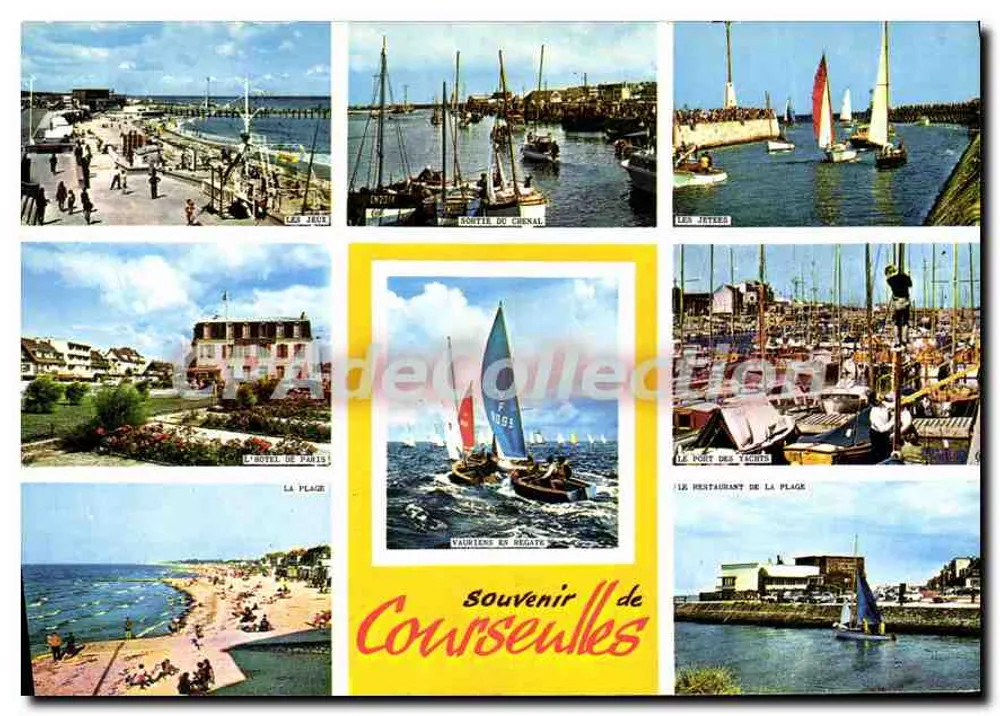 Courseulles-sur-Mer — Erinnerung an Courseulles — Éditions Cap Théojac - Vorderseite