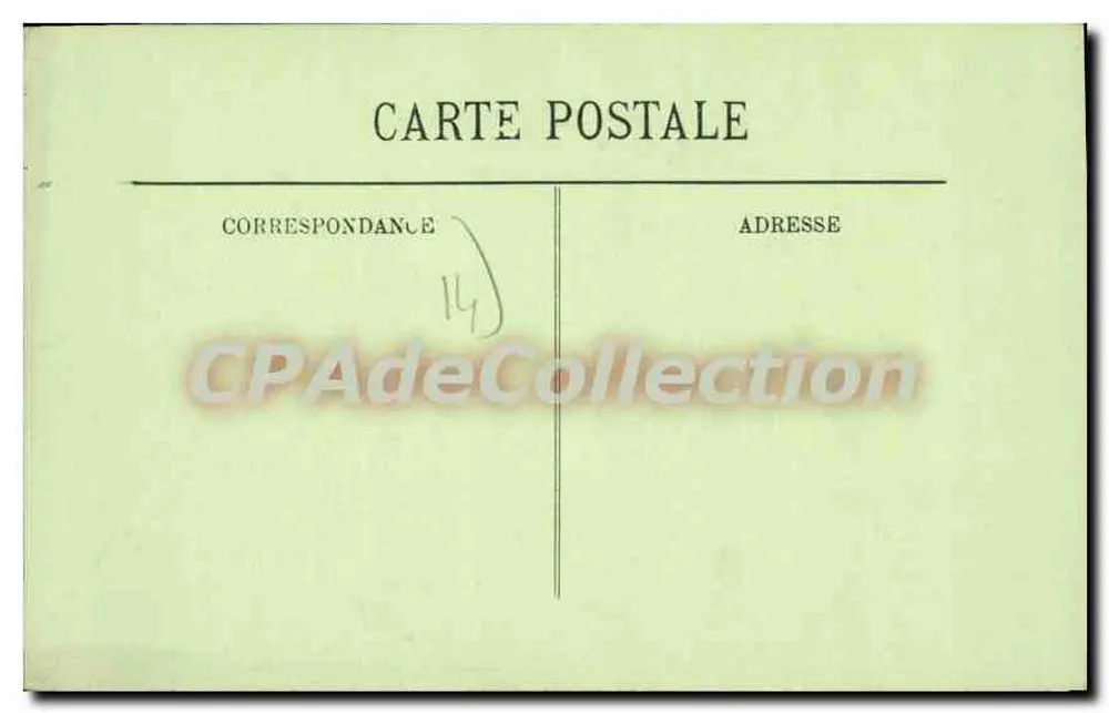 Deauville — A Praça Morny — L.L. n°112 - Verso