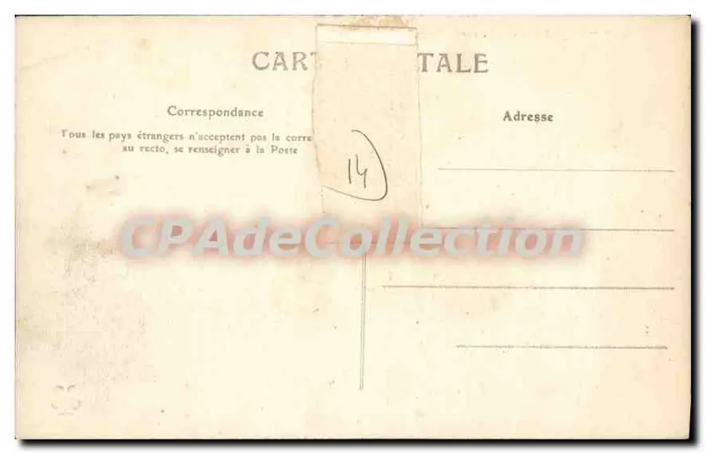 Trouville-sur-Mer — Badestunde — Calvados — 435 - Rückseite