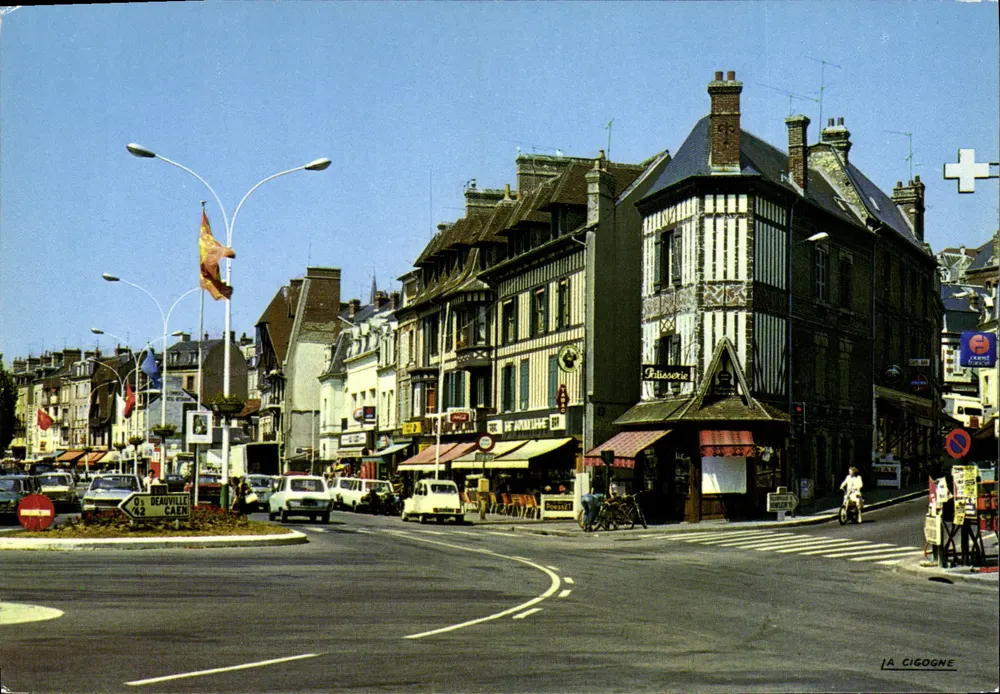 Die Storch — Storchstraße in Trouville — Edition La Cigogne - Vorderseite