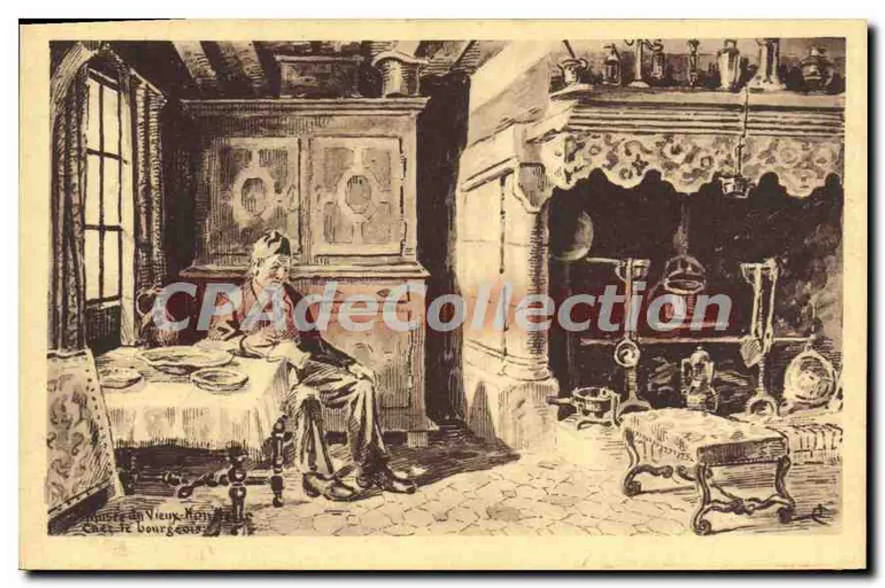 Beim Bourgeois — Museum des Alten Honfleur — Verlag: Museum des Alten Honfleur - Vorderseite