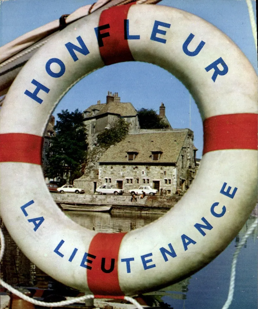 Honfleur — A Lieutenance — Éditions Hachette - Frente