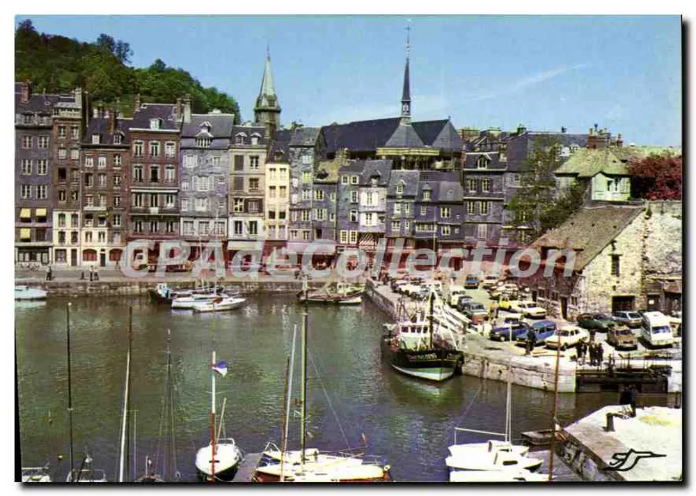Honfleur — Het oude havenhoofd — S.A.D. 3 rue Cl. Choppe, 783 rue Cl. Choppe, Rouen - Voorkant
