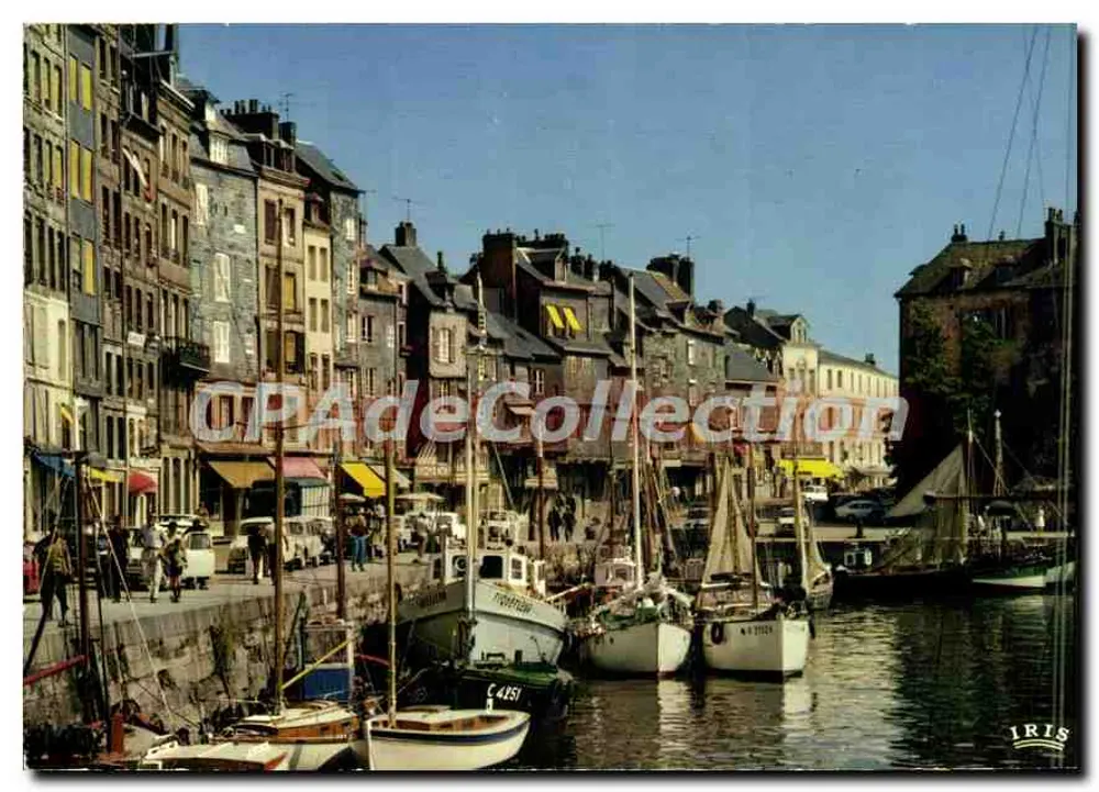 Honfleur — Der Hafen — IRIS - Vorderseite