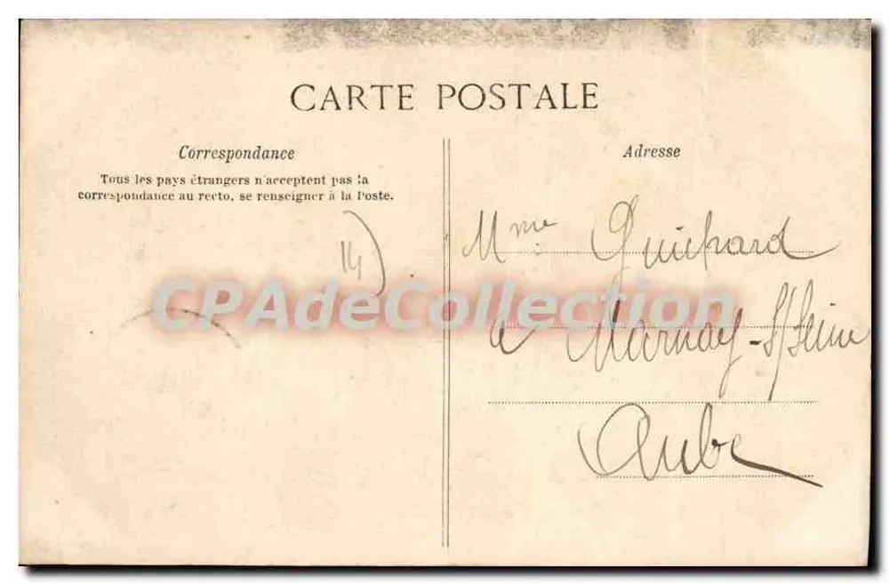 Houlgate-Beuzeval (Calvados) — Przebieg w dolinie — J. Buisseret wyd. nr 591 - Rewers