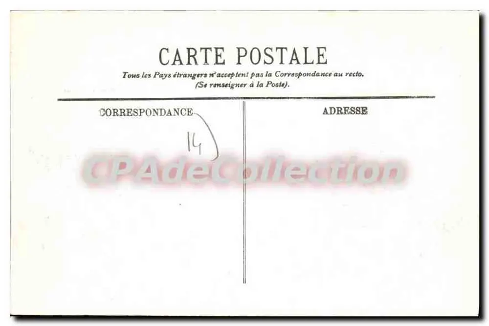 Houlgate — A Promenade das Planchas — LL. n°125 - Verso