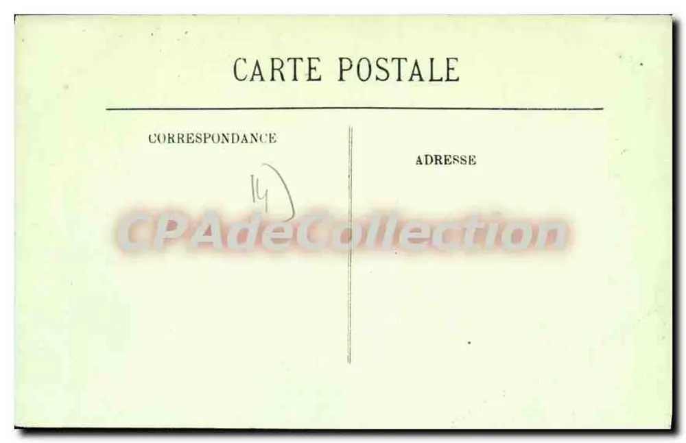 Houlgate — A Embocadura da Dives — LL. — N°29 - Verso