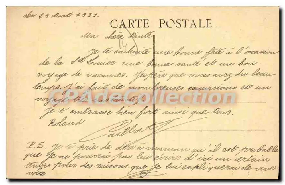 Langrune-sur-Mer — As Barcas de Pesca — Fot. Bouter-Wodon - Verso