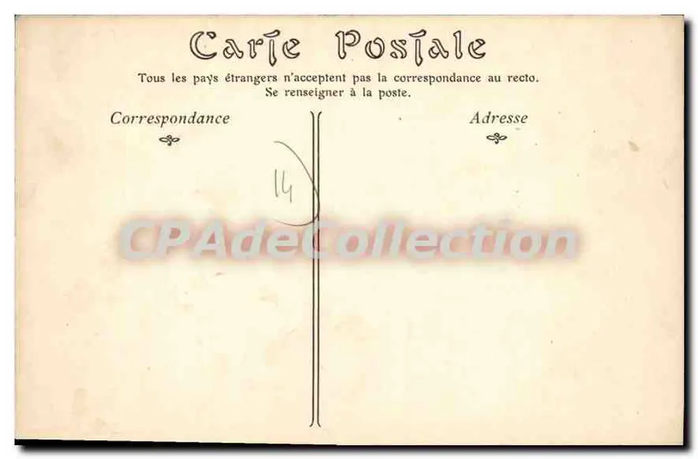Lisieux — A Praça Victor-Hugo — A.G. Fot. n°22 - Verso