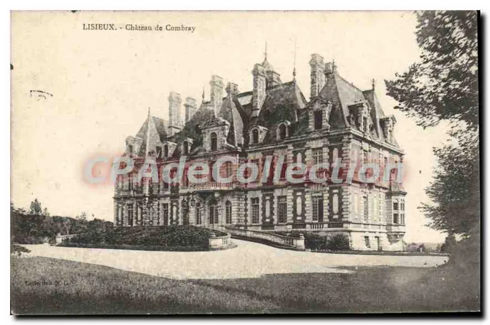 Lisieux - Castelo de Combray — editor Galletina N° 14 - Frente