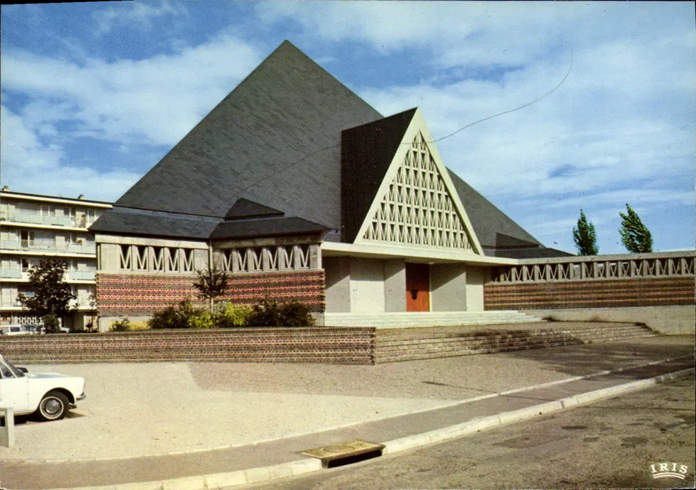 Kirche Hauteville — Normandie — Mexichrome Editions - Vorderseite