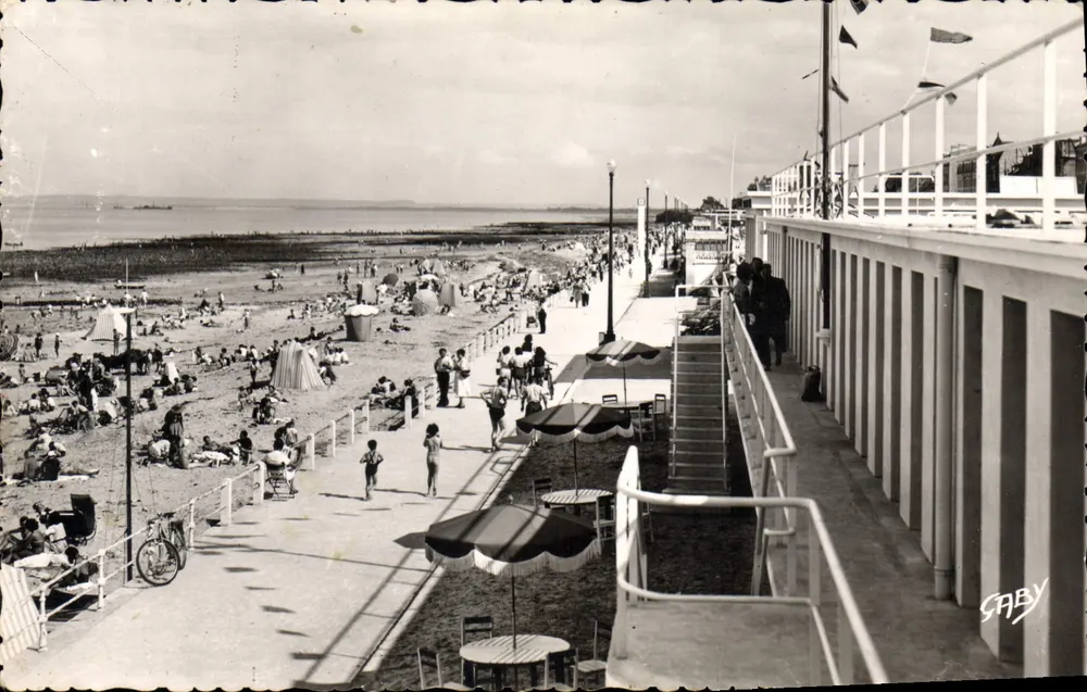 Luc-sur-Mer — Thermalbad und Strand — Editions Gaby - Vorderseite