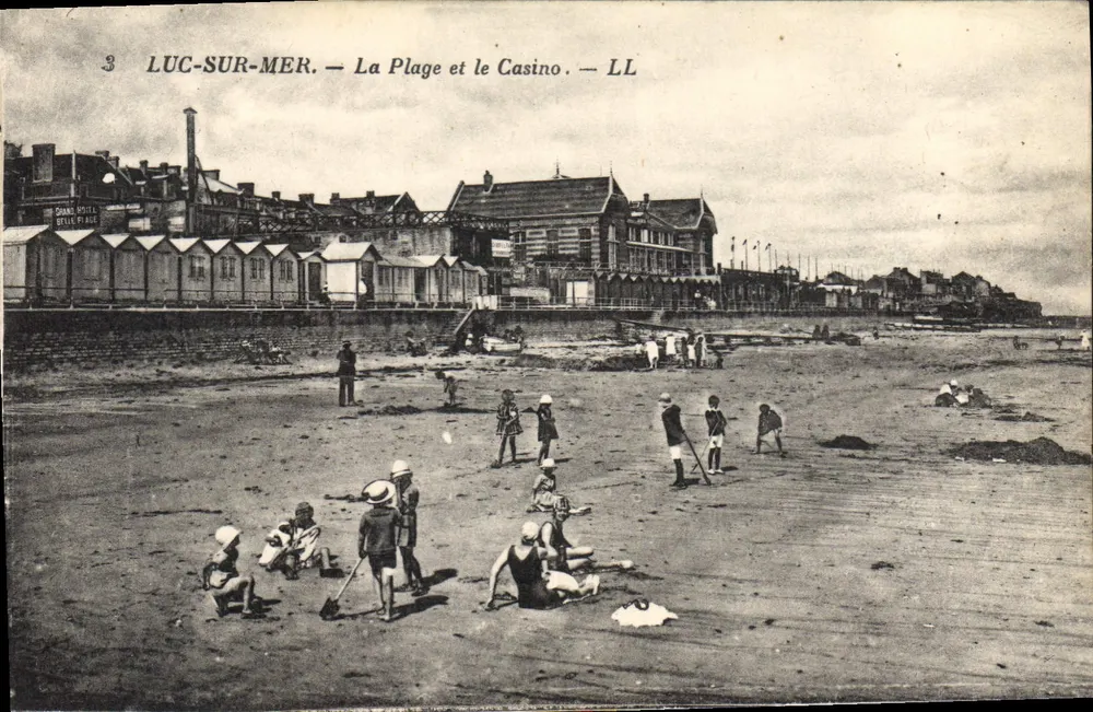 Luc-sur-Mer — La Plage et le Casino — LL - Vorderseite
