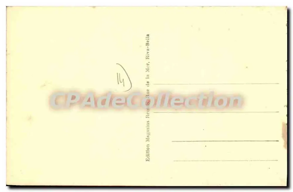 Ouistreham-Riva-Bella — Przylądki — Wydawnictwo CPAdéCollection - Rewers
