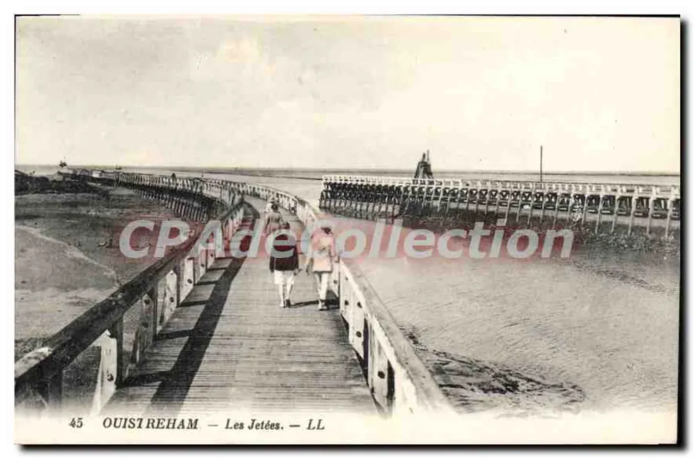 Ouistreham — As Pontas — LL - Frente