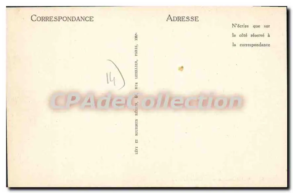 Ouistreham — As Pontas — LL - Verso