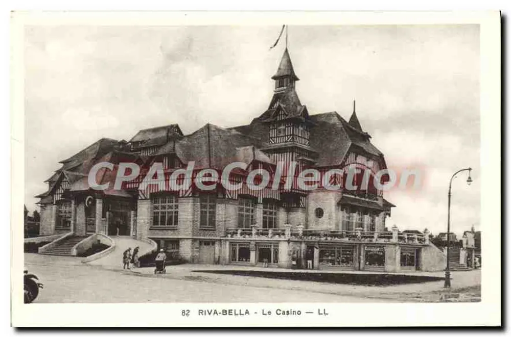 Riva-Bella - O Casino — LL. — n° 82 - Frente