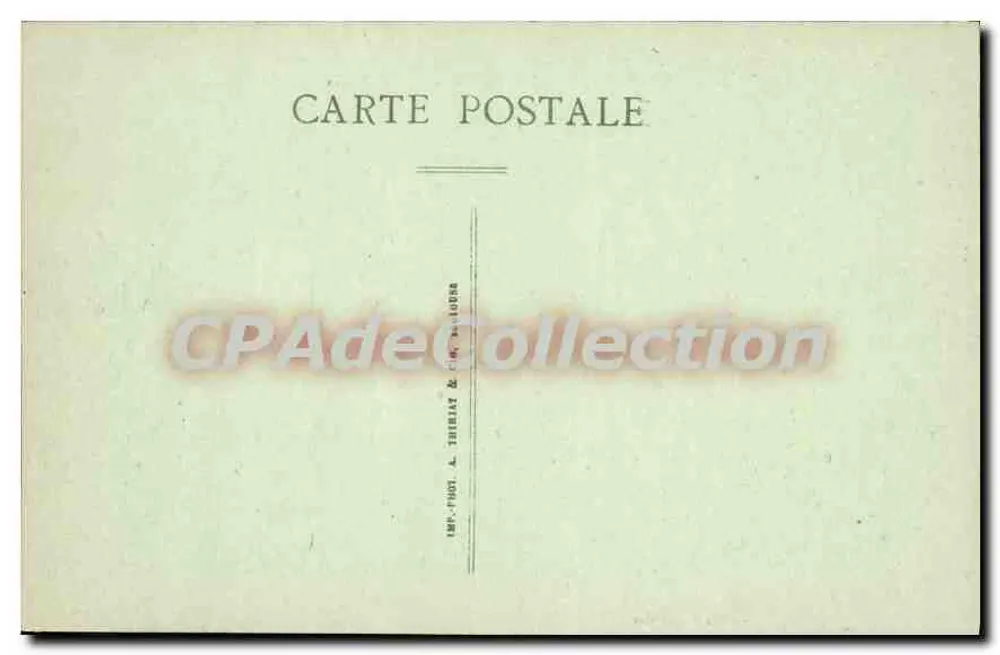 Ouistreham — Vue du Port prise des Jetées — Édition G. Guernler - Verso