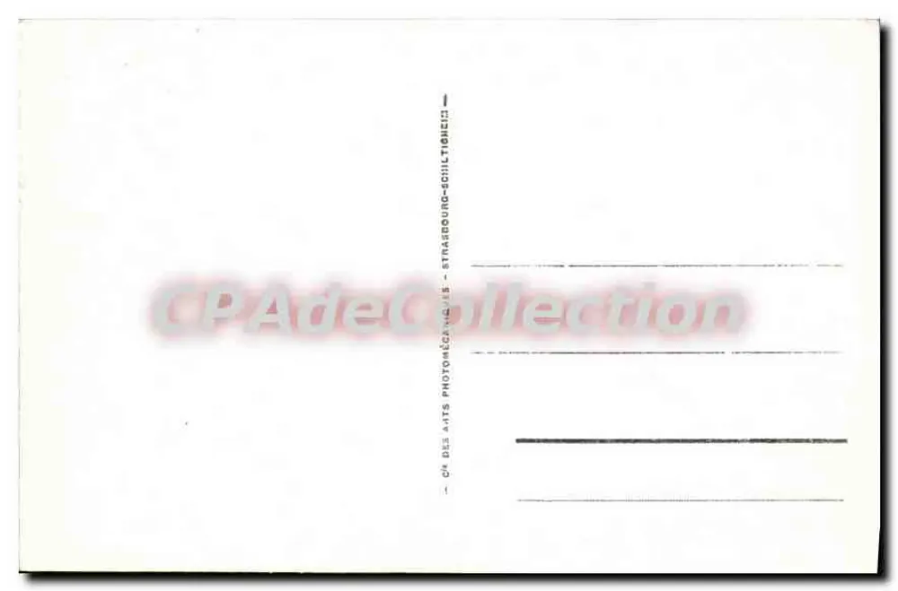 Ouistreham-Riva-Bella — Avant-Port bei Ebbe — Verlag ARC, Nr. 30 - Rückseite