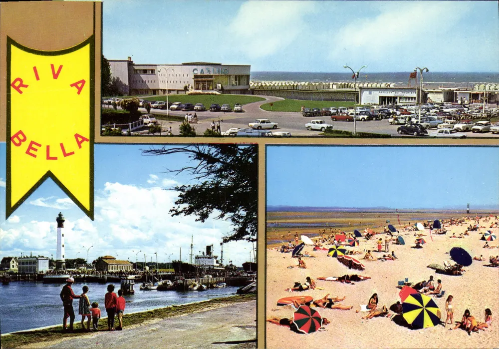 Riva Bella — Casino, haven en strand — Uitgaven 'La Cigogne' Riva-Bella - Voorkant