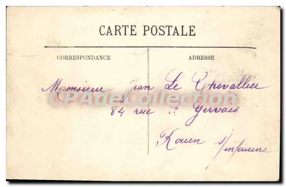 PONT-L'ÉVÉQUE — Die Wiesen der Talregion — LL. - Rückseite