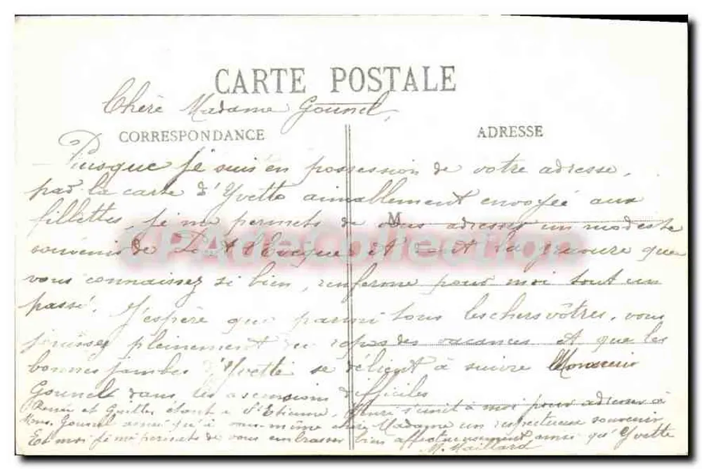 PONT-L'ÉVÈQUE - Casa Montpensier — Darant, editor - Verso