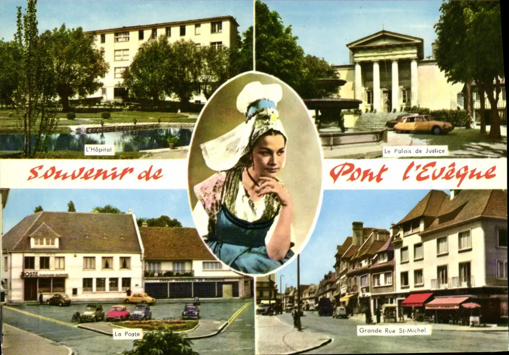 Pont-l'Évêque — Erinnerung an — CAP Théo AC Éditions Réunies, n° 1613 - Vorderseite