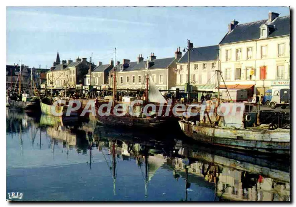 Port-en-Bessin (Calvados) — Quai Félix Faure — Éditions 'la Cigogne' - Vorderseite