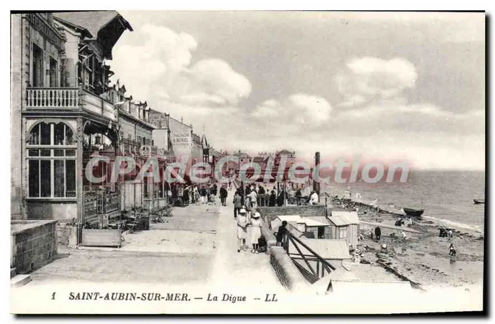 Saint-Aubin-sur-Mer — A Digue — LL - Frente