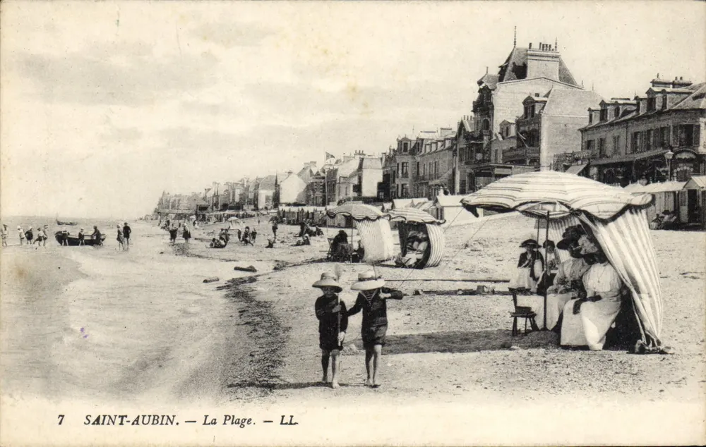 Saint-Aubin - A Praia — LL, n°7 - Frente