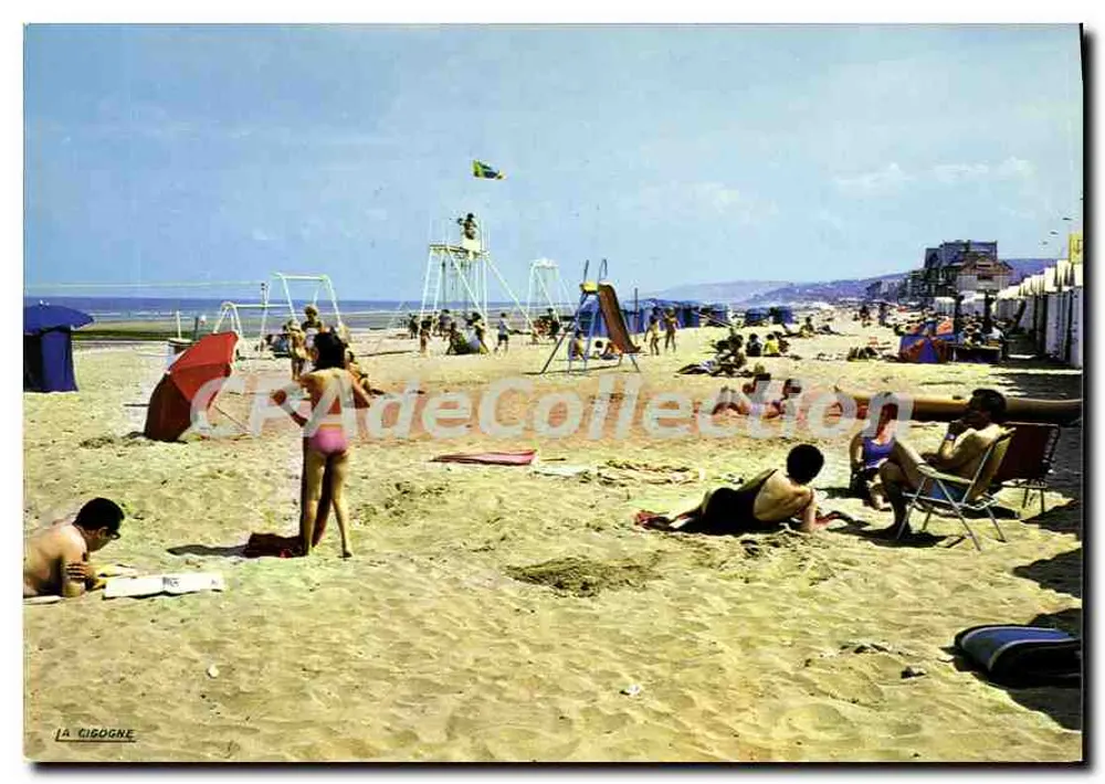 A Cegonha — praia animada — Edição La Cigogne, Bohérand rua de la Machelette, Les Houven - Frente