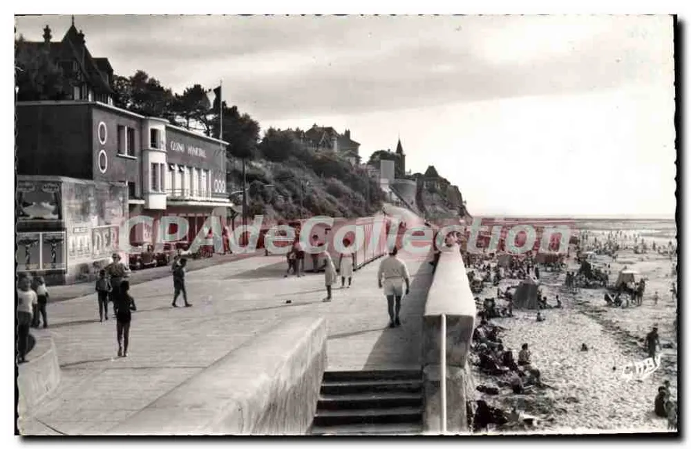Villerville-sur-Mer — Strand und Casino — Éditions Gaby - Vorderseite