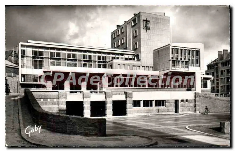 Hôtel de Ville de Vire (Calvados) — Arquitetura moderna — Éditions Gaby - Frente