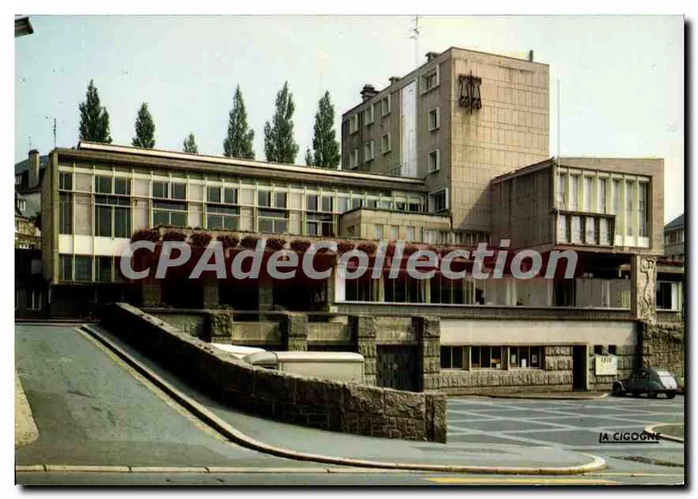 O Hotel de Ville de Vire — Normandia — Edições 'LA CIGOGNE' - Frente