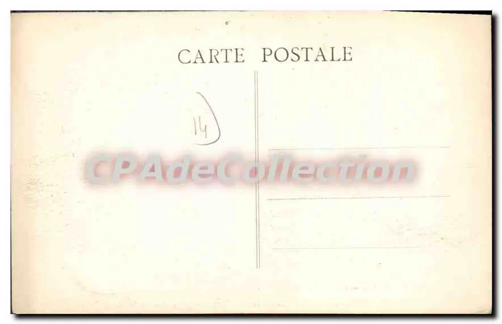 Dives-sur-Mer — Küchen des Hotels Guillaume le Conquérant — Coll. Galeries Modernes - Rückseite