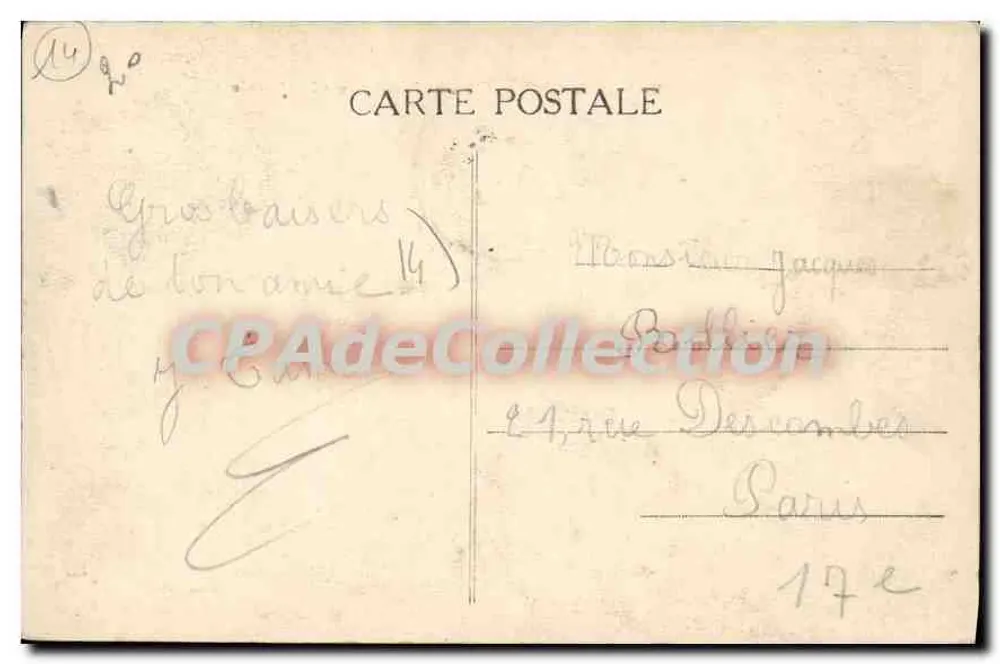 Castelo de Beauregard - A Entrada — Regiões de CAEN — editor não visível - Verso