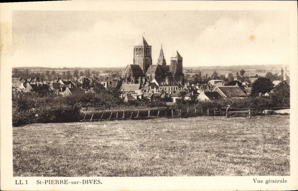 St-Pierre-sur-Dives — Allgemeiner Blick — LL 1 - Vorderseite