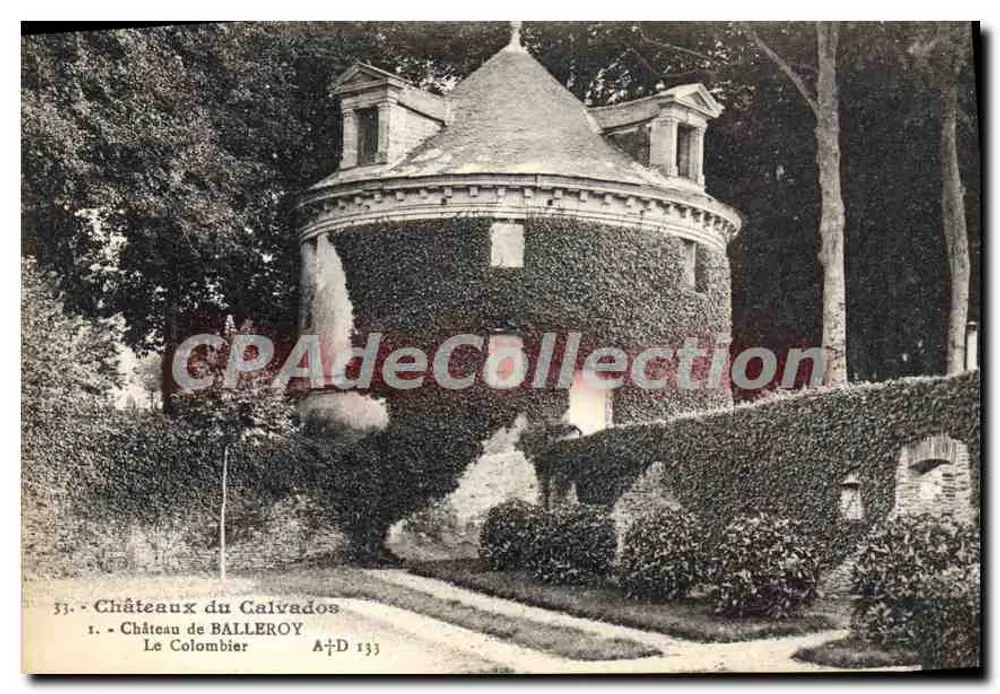 Schlösser des Calvados — Le Colombier — A. Dubosq, Verlag (Calvados) - Vorderseite