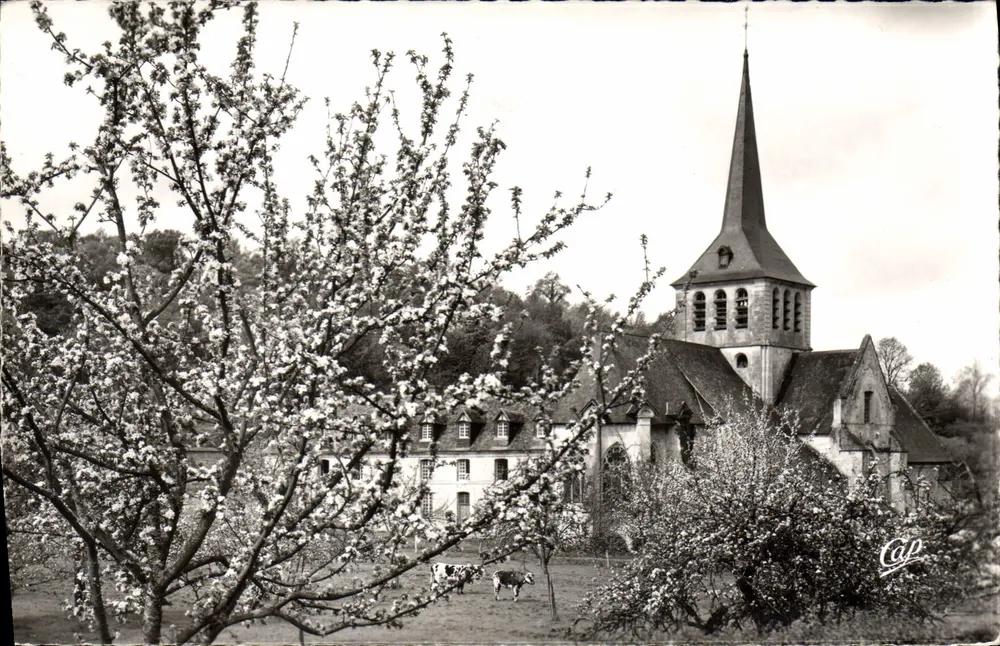 Saint-Himer — A Igreja — editor Cie des Arts Photomécaniques, Paris - Frente