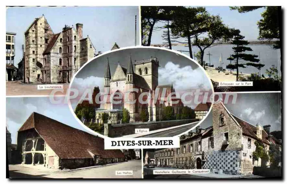 Dives-sur-Mer — Panoramische uitzicht — Edities Gaby - Voorkant