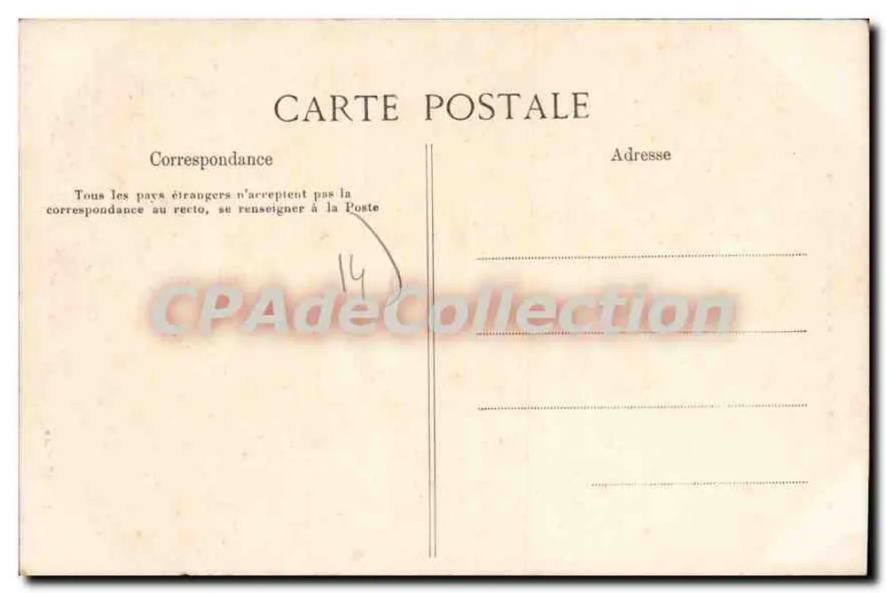 Condé-sur-Noireau — Capela de São Jacó — Edição Fortin - Verso