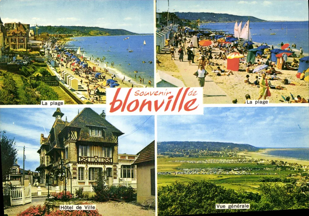Blonville-sur-Mer — Erinnerung an Blonville — Editions CAP - Vorderseite