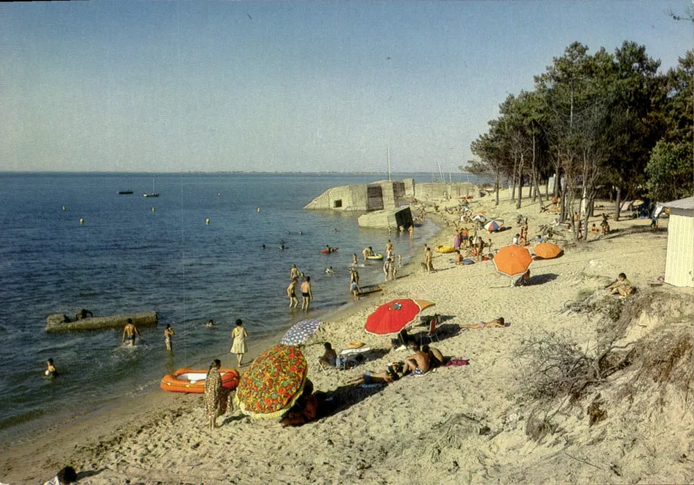 Ronce-les-Bains — strand, gedeeltelijke uitzicht — IRIS, n° 171308 - Voorkant