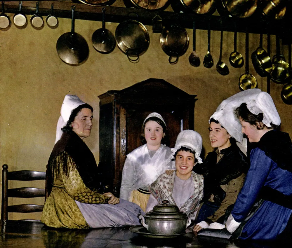 Les Barguenas — Folklore-Gruppe von Aunis Saintonge — Diplôme Editions - Vorderseite