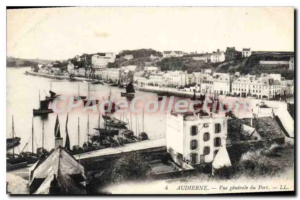 Audierne — Vista geral do Porto — LL. n°4 - Frente