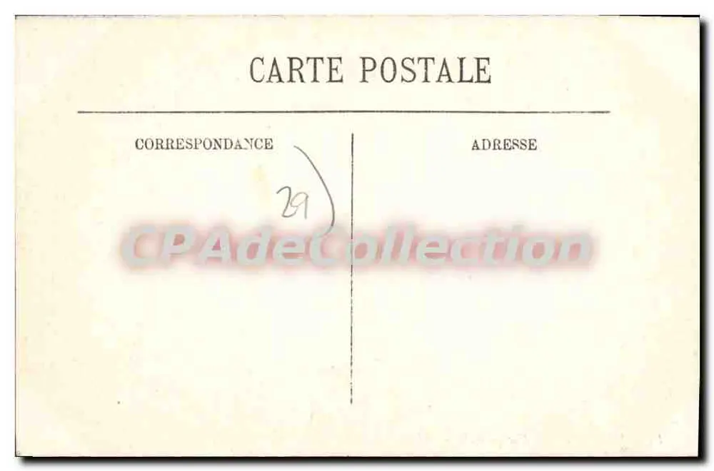 Audierne — Vista geral — LL. - Verso