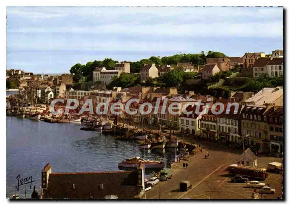 Audierne — Allgemeiner Blick auf den Quai Jean-Jaurès — Les Éditions Couleurs Naturelles - Vorderseite